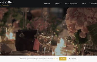 Webshop med vin fra Alsace sælges 