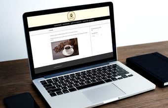 Kaffehimlen.dk - Salg af billig affiliate-website med stort potentiale - 5-10% på salg