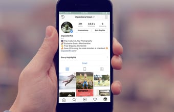 Instagram af 70k følgere (Pop Kultur, Superhelte, Film, TV) - Får typisk 1000 - 2000 likes på de første 72 timer