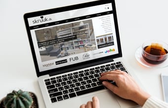 Skruuk.dk - Kendt eksklusiv børnewebshop med god omsætning sælges 