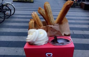 Churros Box - Unik bod midt på strøget i Aarhus, med mange muligheder. 