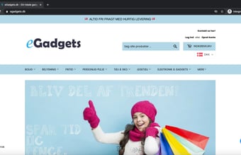 eGadgets.dk - Dropship webshop med ting til en nemmere hverdag