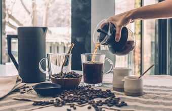 Kaffe webshop med abonnementssalg