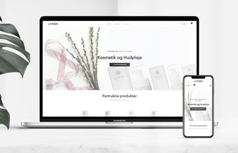 Webshop med anerkendt beauty leverandør - Vipper, bryn- og hudpleje i topklasse             