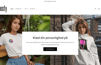 Salg af webshop Mesty.dk - Omsat for små 8000 kr.