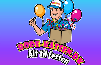 Rode-Kassen.dk - VAREPARTI AF FESTARTIKLER! 