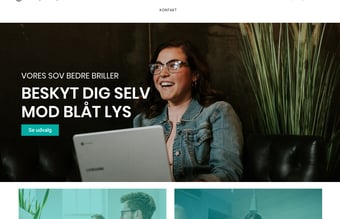 beskytditsyn.dk - Unik webshop med blå lys briller | Stort marked som er ved at boome 