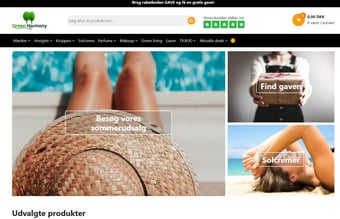 Veletableret webshop med stor og loyal kundegruppe - Omsætning 2022: 200.000 kr.