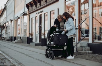 Baby Dreamer, designbeskyttet pusletaske webshop til salg