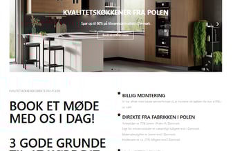 Profitabel formidlingsside mellem håndværkere og kunder i hele landet