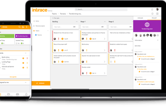 Intrace - Planlægningsplatform