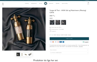 Kørende dropshipping webshop med salg