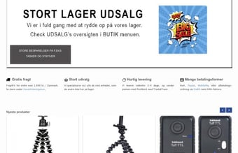 Webshop med 4.000 kunder