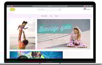 HOPSI - Køreklar webshop med lækkert tøj til de kære små 🐣
