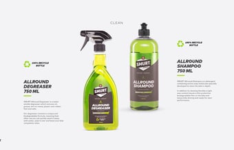 SMURT® - Gennemarbejdet bike cleaning brand til salg. - Omsætning 1-2 mio kr. - Dækningsgrad på: 60-135%