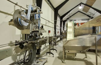 Kildevandsfabrik på midtsjælland