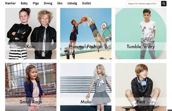 Børnetøjs webshop/butik i fin vækst 