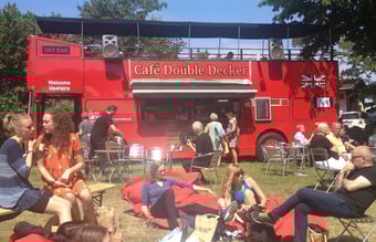 Café Double Decker / Danmarks mest markante Café og reklamesøjle