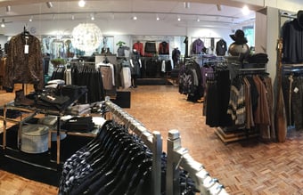 Super flot dametøj forretning - med omsætning i trekantområdet