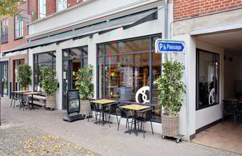 Byens Brød og Cafe Aps i Vejen 