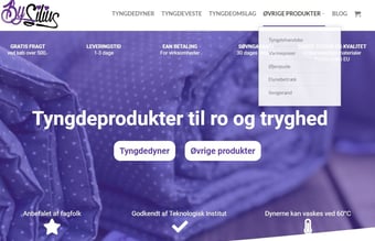 Webshop med fin overskudsgrad sælges