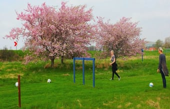 Veldrevet Fodboldgolfbane