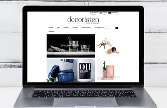 decoristen.dk - Lækker interiørwebshop med forhandleraftaler med godt 30 brands
