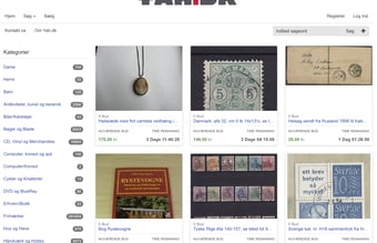 Velbesøgt og populær annonceside til salg