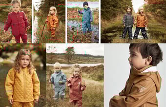 Webshop med salg af børnetøj - Varelager på 150.000 kr. inkluderet