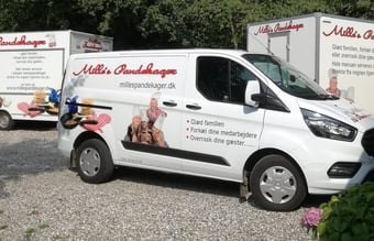 Foodtrucks med pandekager - en festlig levevej - Omsætning: 850000 kr. bruttoavance over 80%