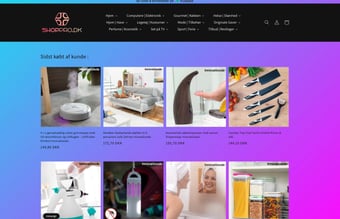 Køreklar webshop med dropshipping