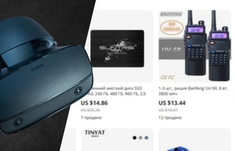 Amazon affiliate forretning med salg af diverse produkter