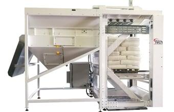 Plastindustri, automation udstyr der gør brug af de absolut nyeste teknologier.