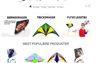 3 år gammel webshop med stigende omsætning