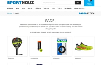 Etableret webshop med sportsudstyr og varelager kan blive din - 2022 omsætning: 3.771.466 kr.