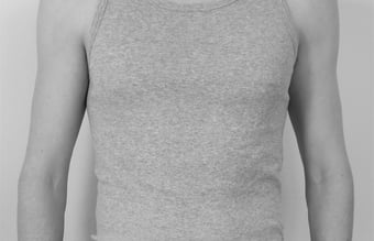 Varelager af undertøj til herrer