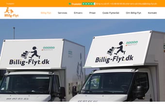 Flyttefirma igennem +10 år - Omsætning 1 mio kr. og overskud på 350-400.000 kr.