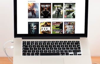 Webshop med CD-Keys - Fuldautomatisk dropshipping - virtuelle produkter - fornuftig konvertering - med omsætning