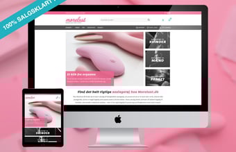 morelust.dk - Webshop med salg af sexlegetøj til kvinder, mænd og par 