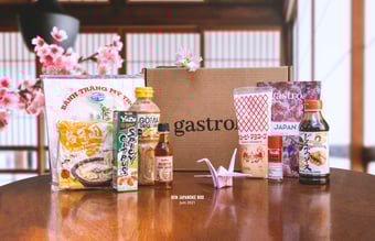 Lækre specialiteter fra hele verdenen på abonnement - Månedlig omsætning: 60.000-70.000 kr.