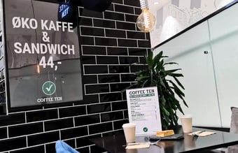 Coffee Ten ApS - kaffekæde med 16 cafe'er - salg af 16% 