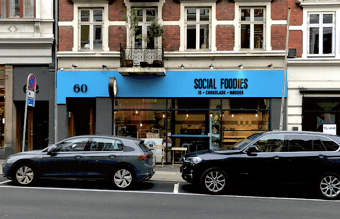 Salg af franchisebutik