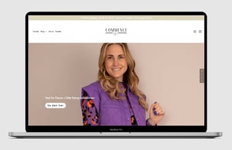 Flot webshop, modetøj til kvinder - komplet - INKL. eftertragtede indkøbsaftaler med BESTSELLER brands: YAS, Pieces og Selected Femme.