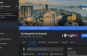 Boligplatform for DaNang, Vietnam