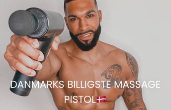 Succesfuld hjemmeside med salg af massagepistol! Kendt hjemmeside i samarbejde med influenzers. Flot design, og dansk hjemmeside der velkendt med masser af god omtale! 