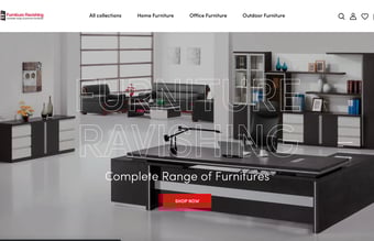 Webshop med salg af møbler - Kom godt i gang med et stort publikum i USA