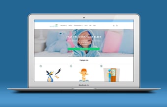 Smart koncept til baby og små børn - Smartble.dk - Abonnement på bleer + diverse forbrugsprodukter