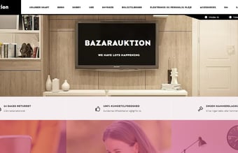 Super fed Auktions side sælges - Omsætning på ca 1.5 mio kr. 