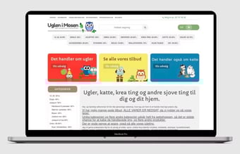 Veletableret webshop med udviklingspotentiale - Omsætning 2022 (Ekskl. moms): 90.762,48 kr. - Organisk trafik 2.000 besøgende hver måned.