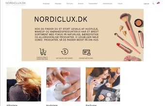 Nordiclux.dk - Beauty webshop sælges inkl. varelager - Omsætning: 451.000 kr.